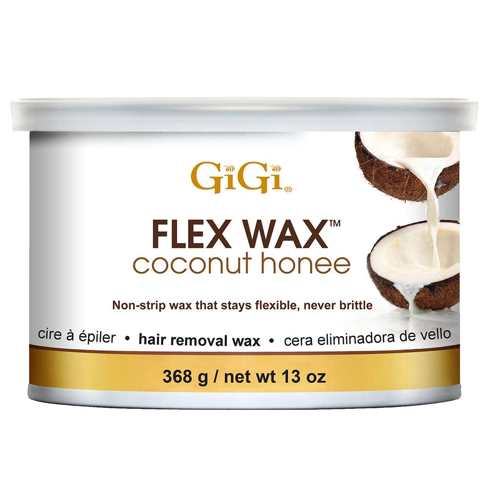 Gigi flex hair removal wax with olive oil 13oz