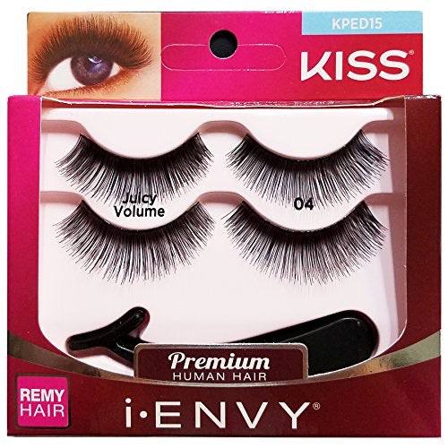 Kiss premium lashes Juicy volume Kped15