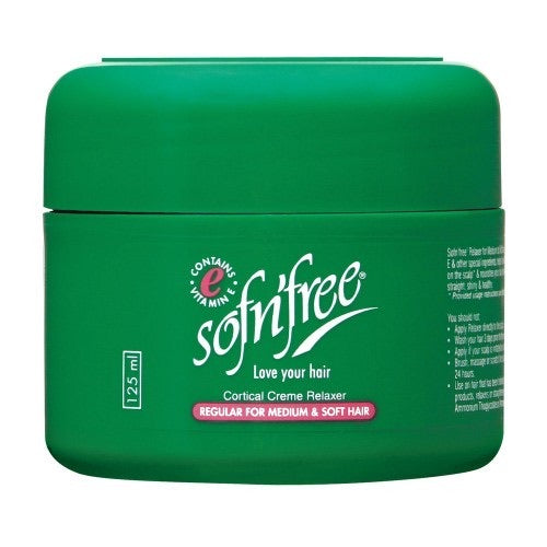Sofn’ free cortical creme relaxer 125/250/450ml