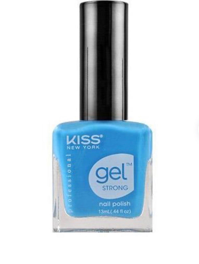 Kiss nail polish strong gel