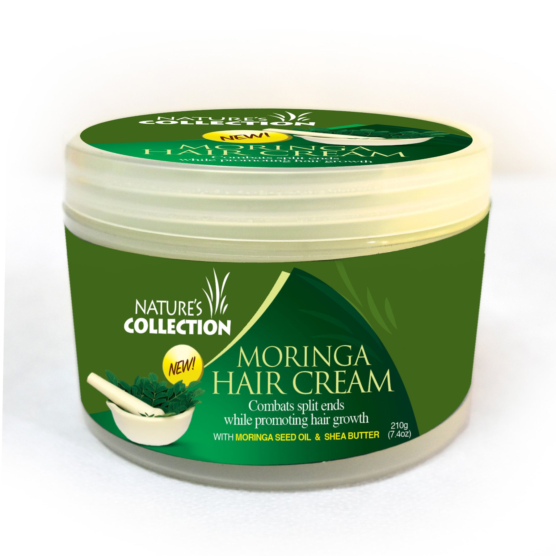 Nature’s collection moringa hair cream 7.4oz