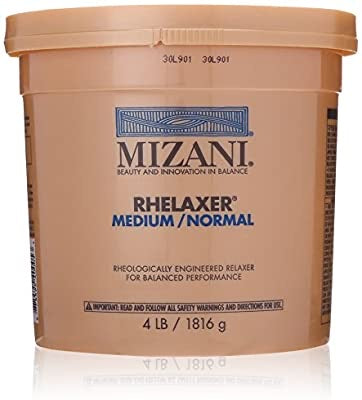 Mizani rhelaxer medium/normal relaxer 4lb