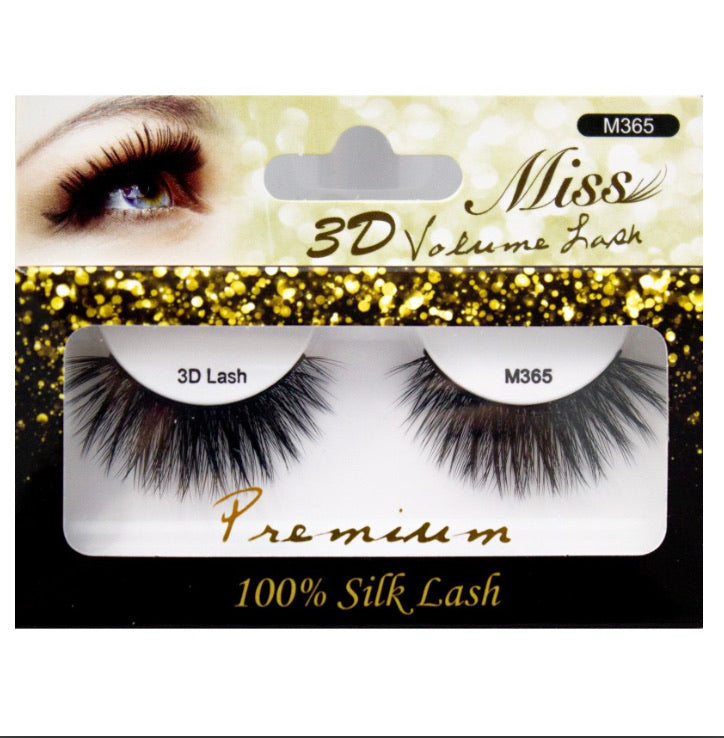 Miss lashes 3d volume lashes M365