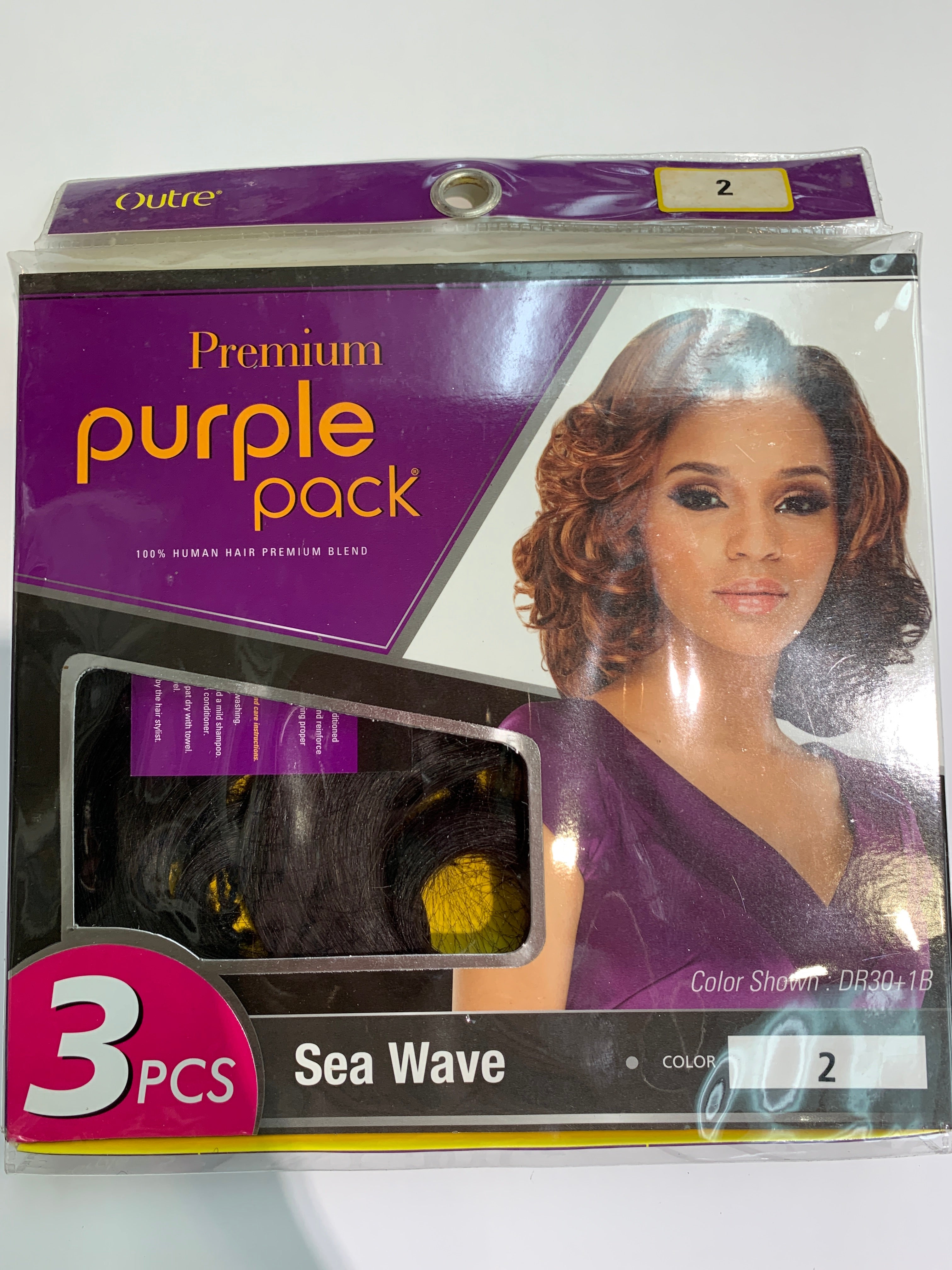 Outre premium purple pack 3pcs Sea wave