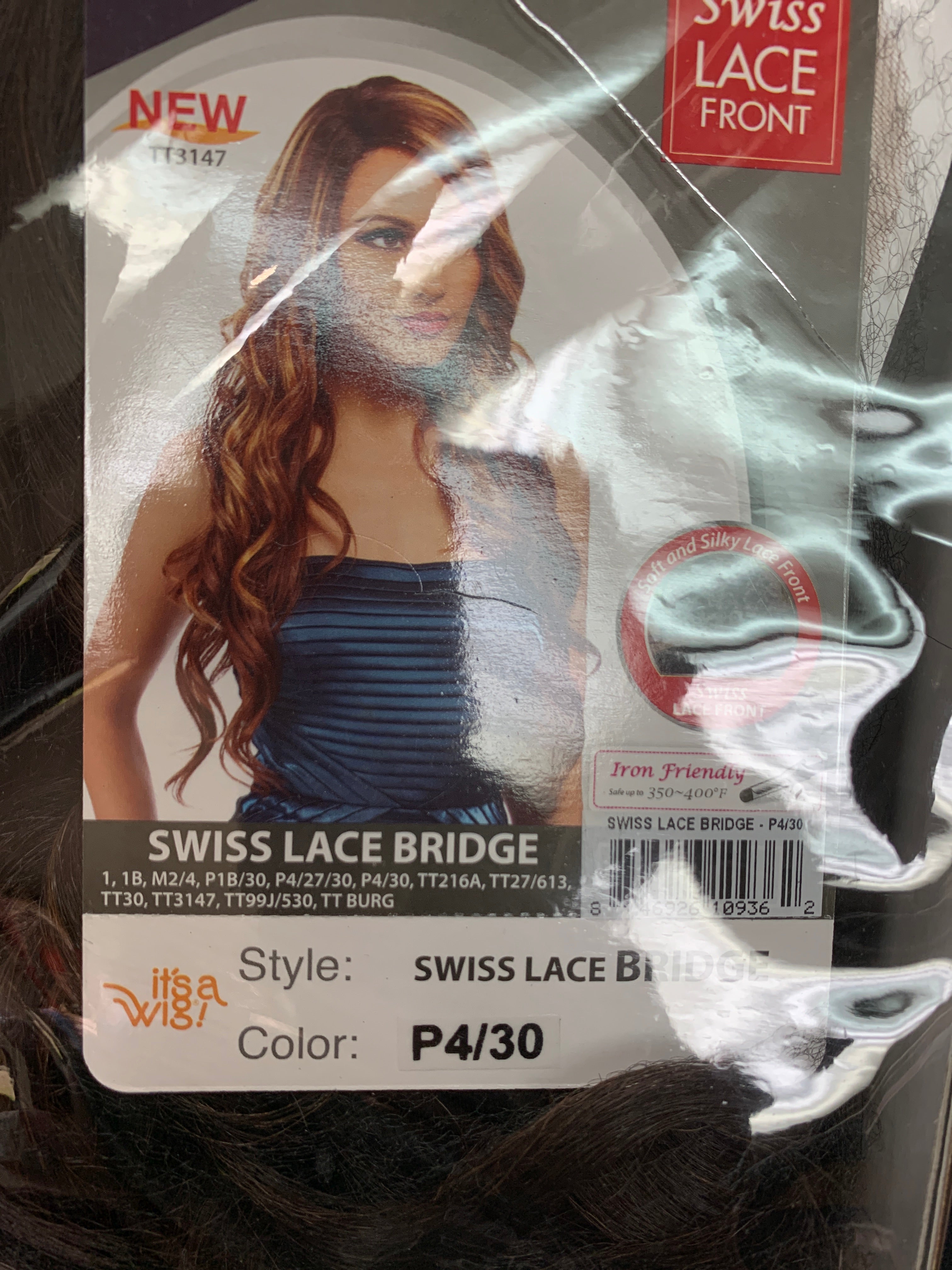 It’s a wig swiss lace bridge