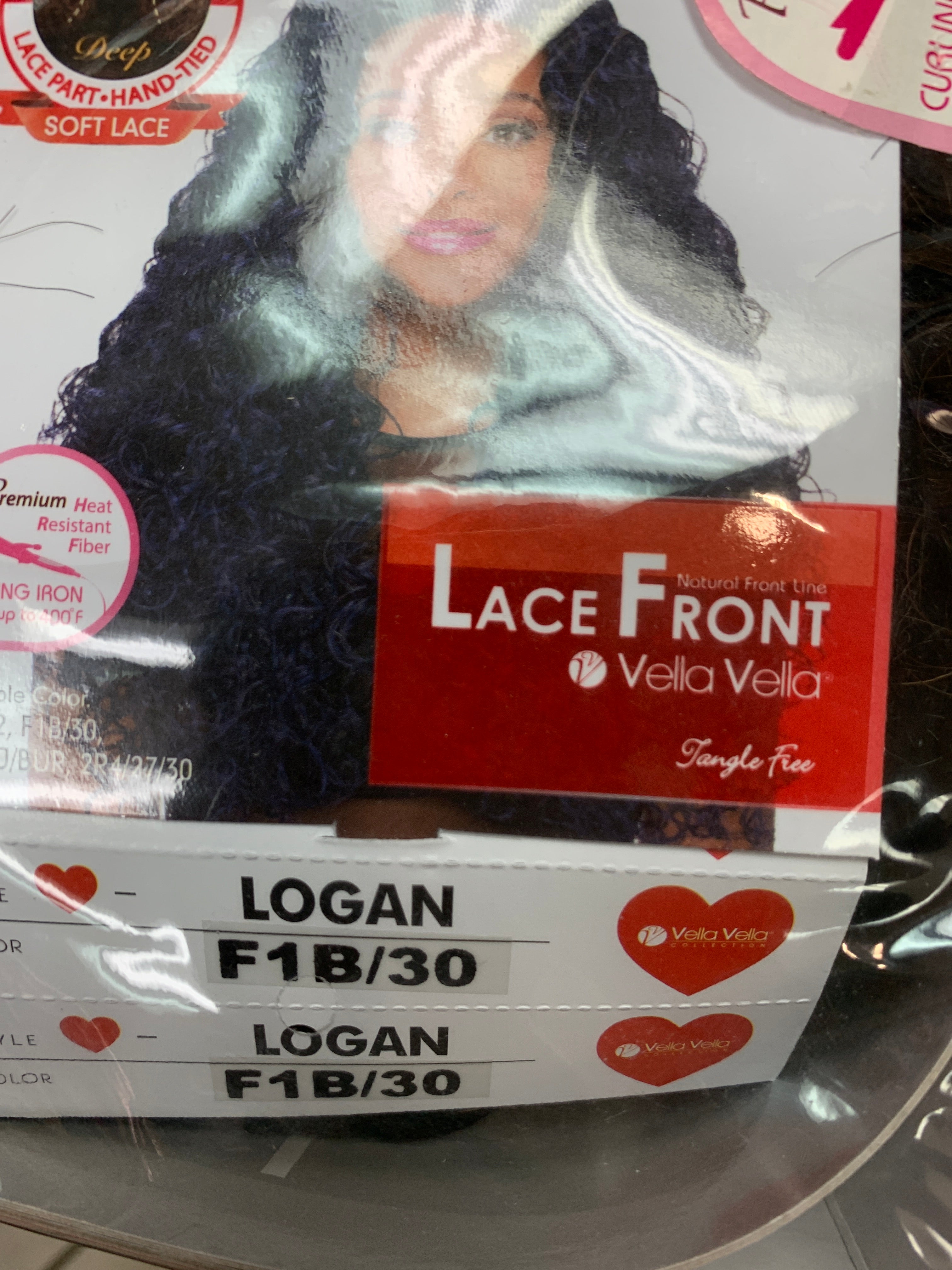 Sensual lace front Logan