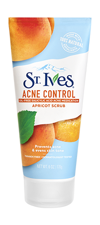 St ives acne control apricot scrub 6oz