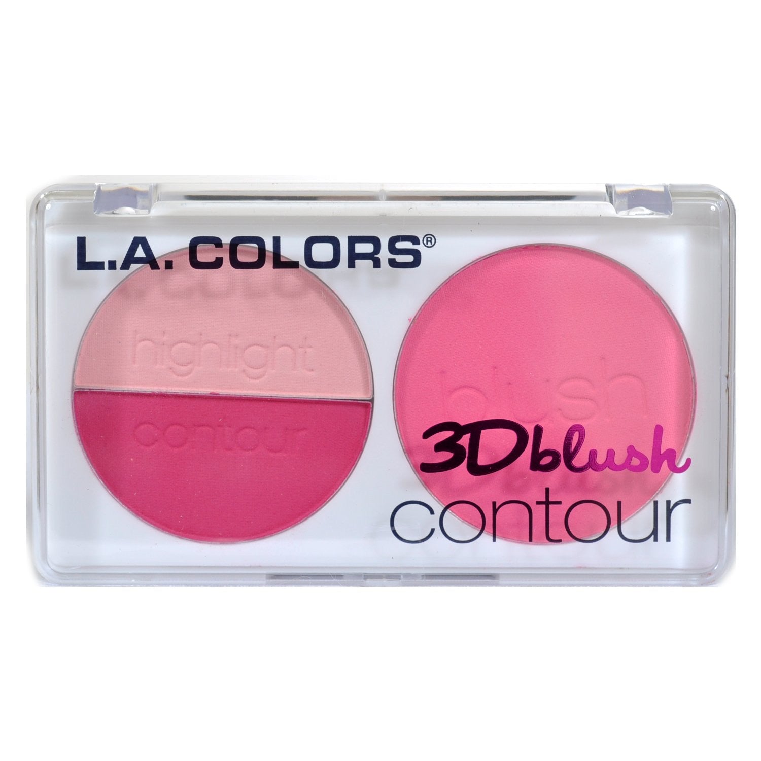 La colors 3d blush contour