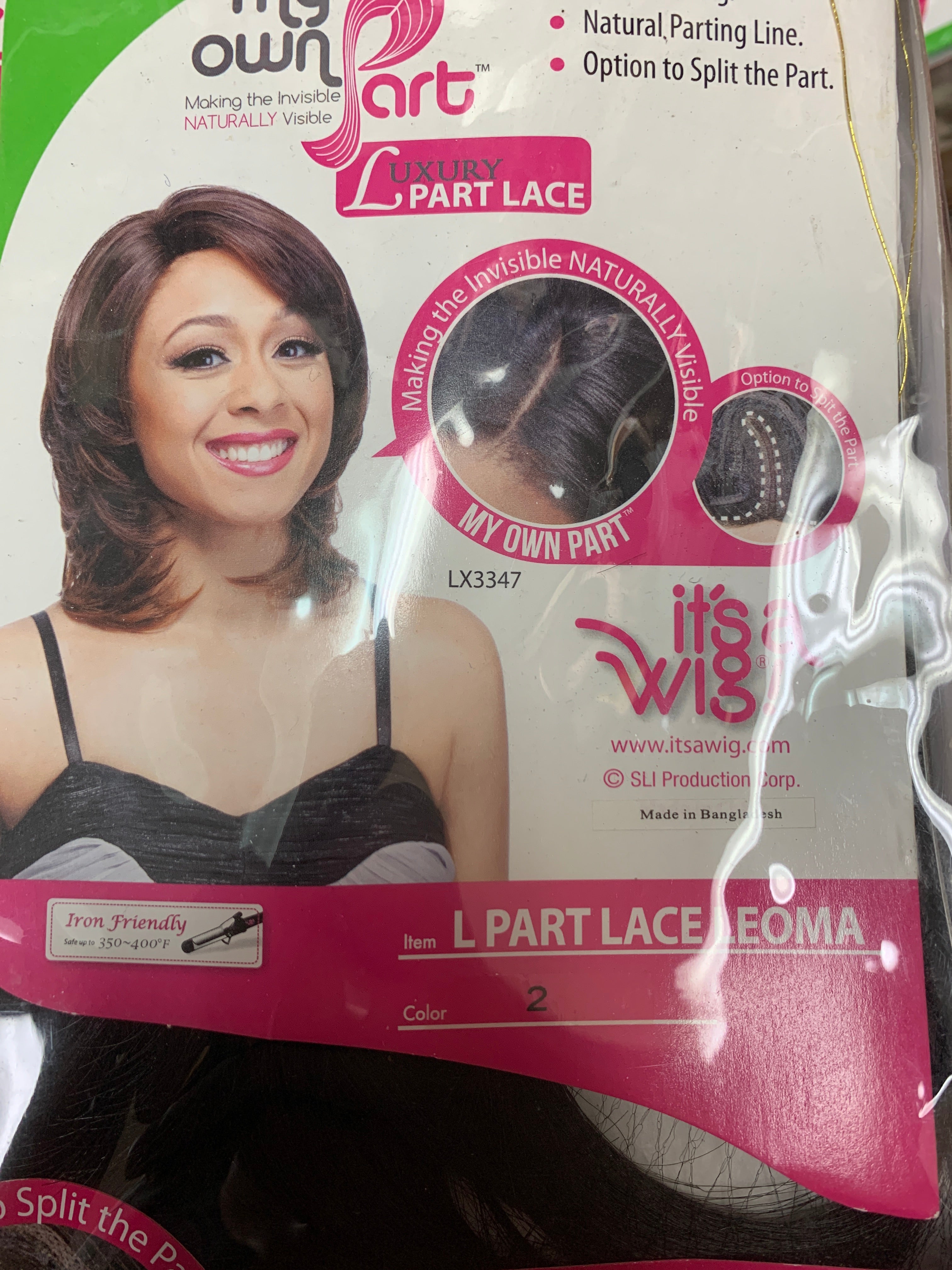 It’s a wig L part lace Leoma