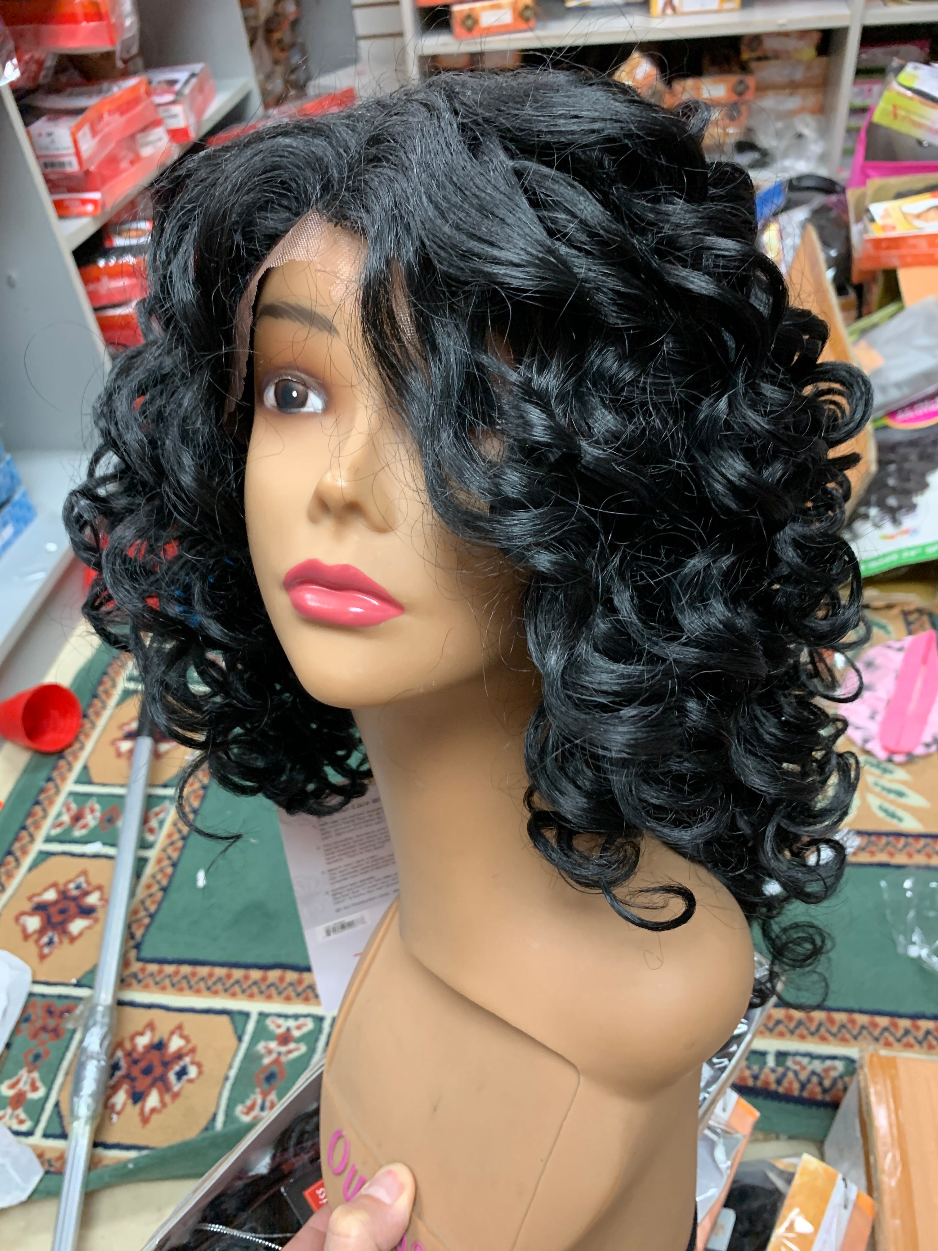 It’s a wig Lace emerson