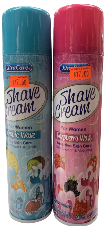 Xtracare shave cream for women 9.5oz
