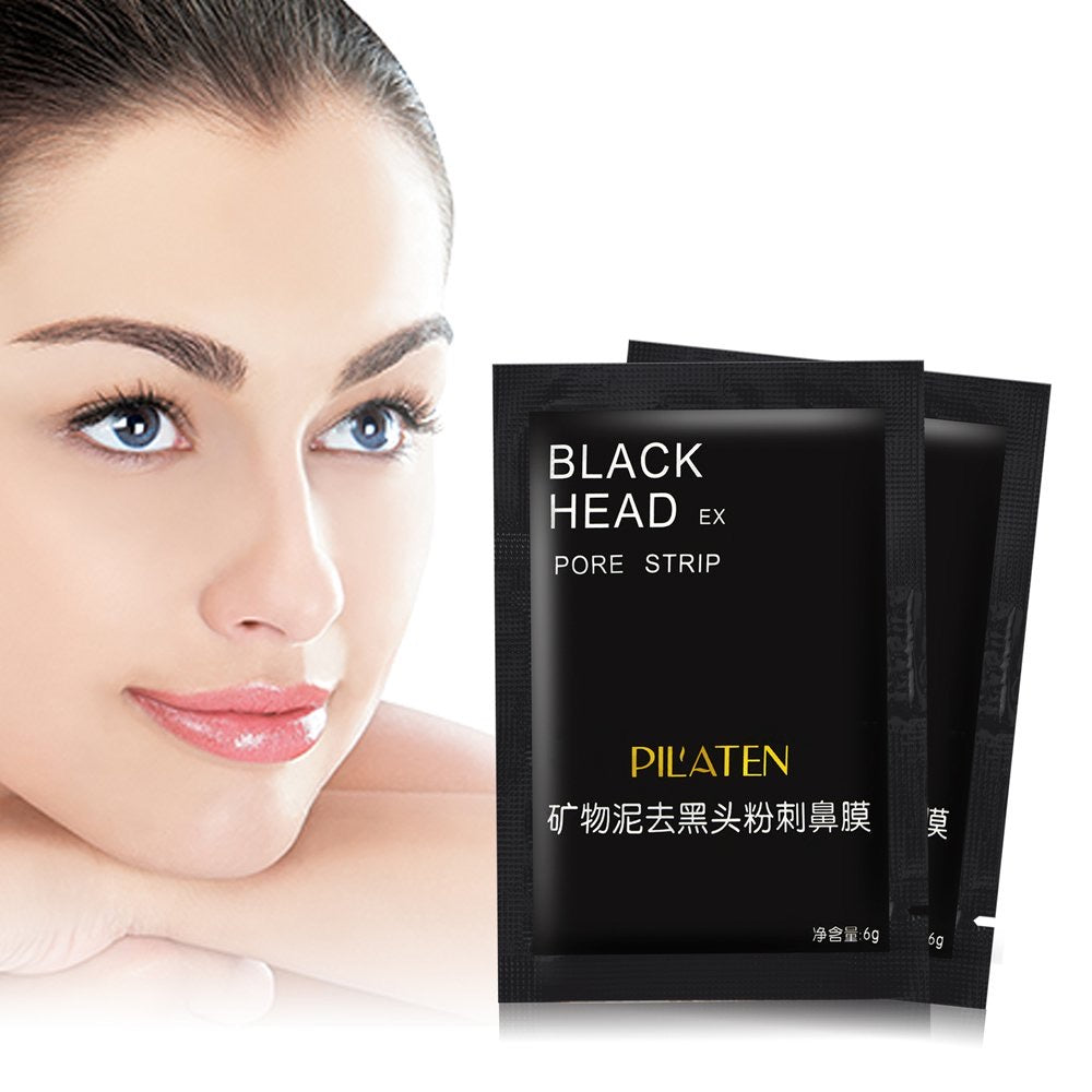 Pilaten black head pore strip 6g