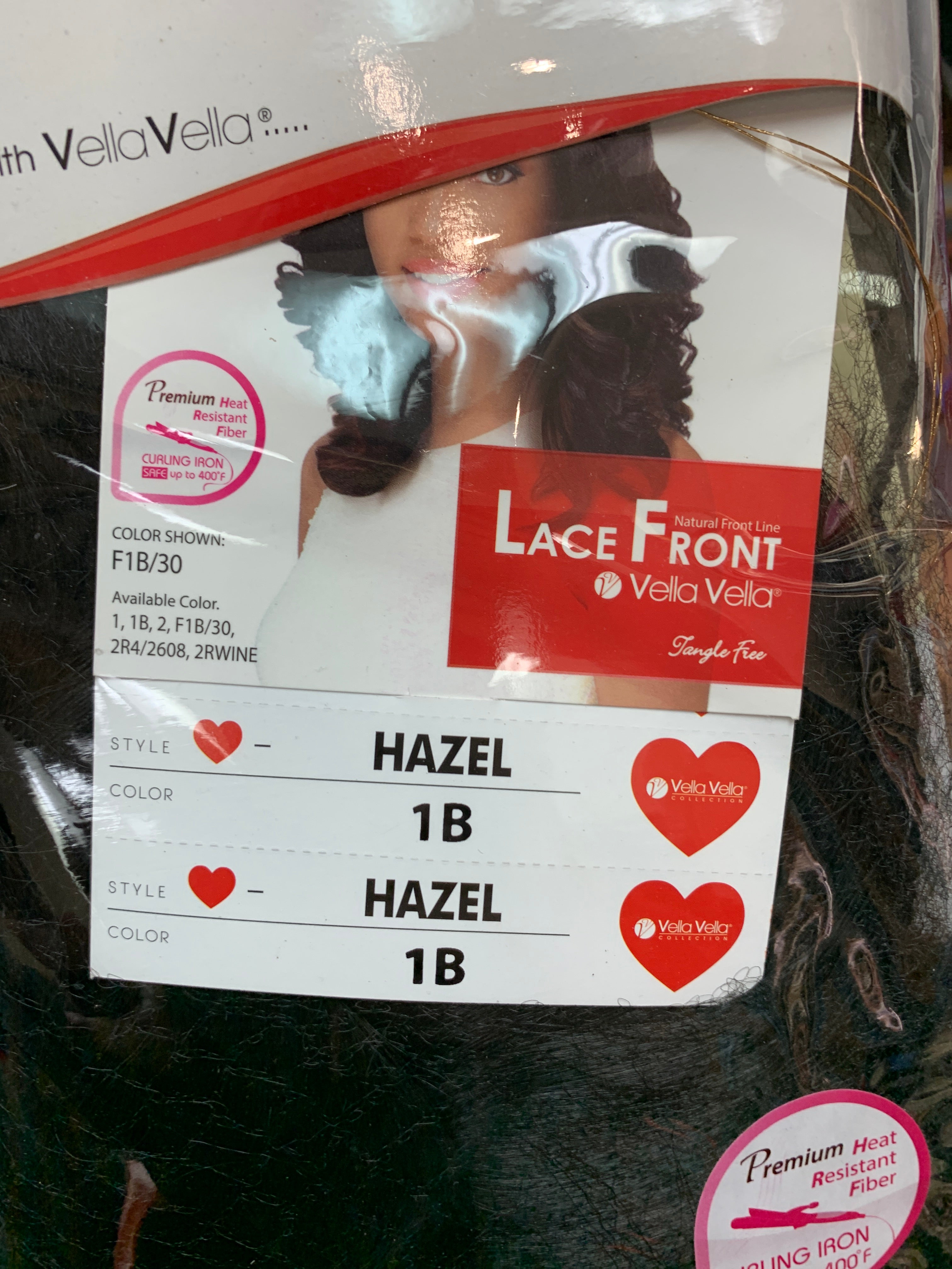 Sensual lace front Hazel