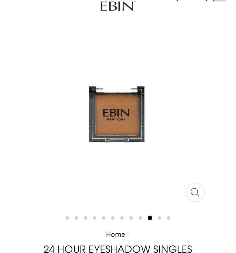 Ebin eyeshadow singles