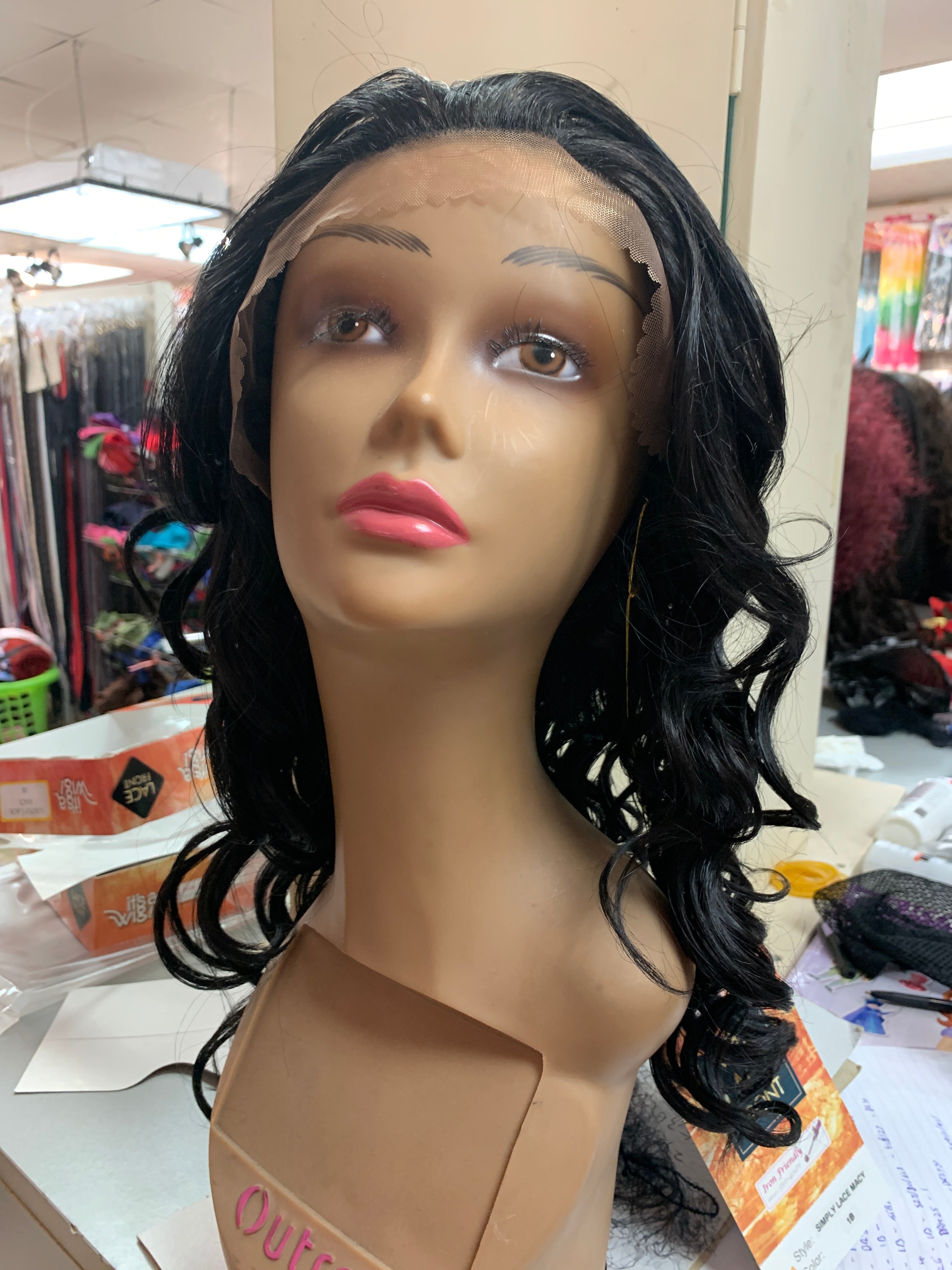 It’s a wig simply lace macy