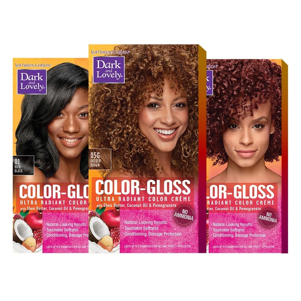 Softsheen carson dark & lovely color-gloss color creme