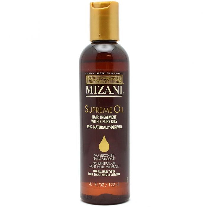 Mizani hair treatment supreme oil 4.1oz