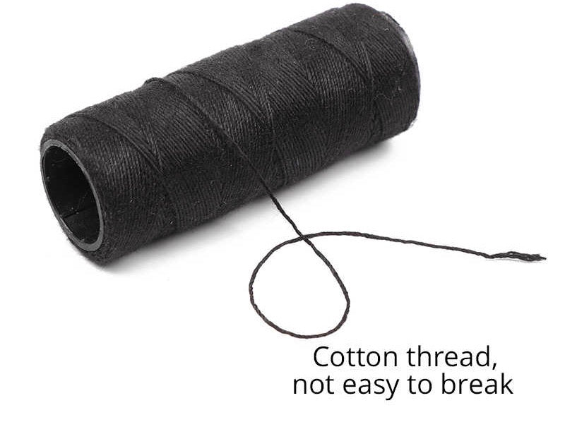 Weaving needle & thread
