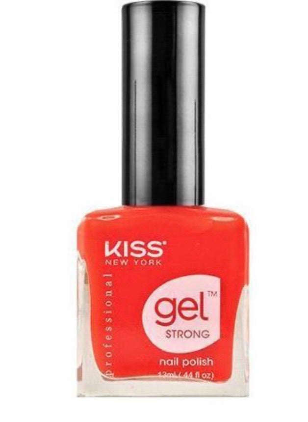 Kiss nail polish strong gel
