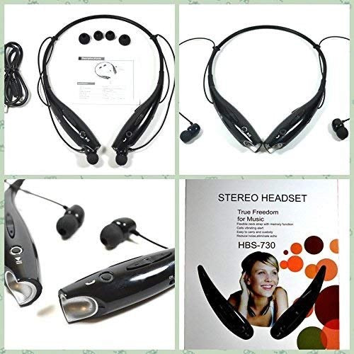 Stereo headset bluetooth wireless