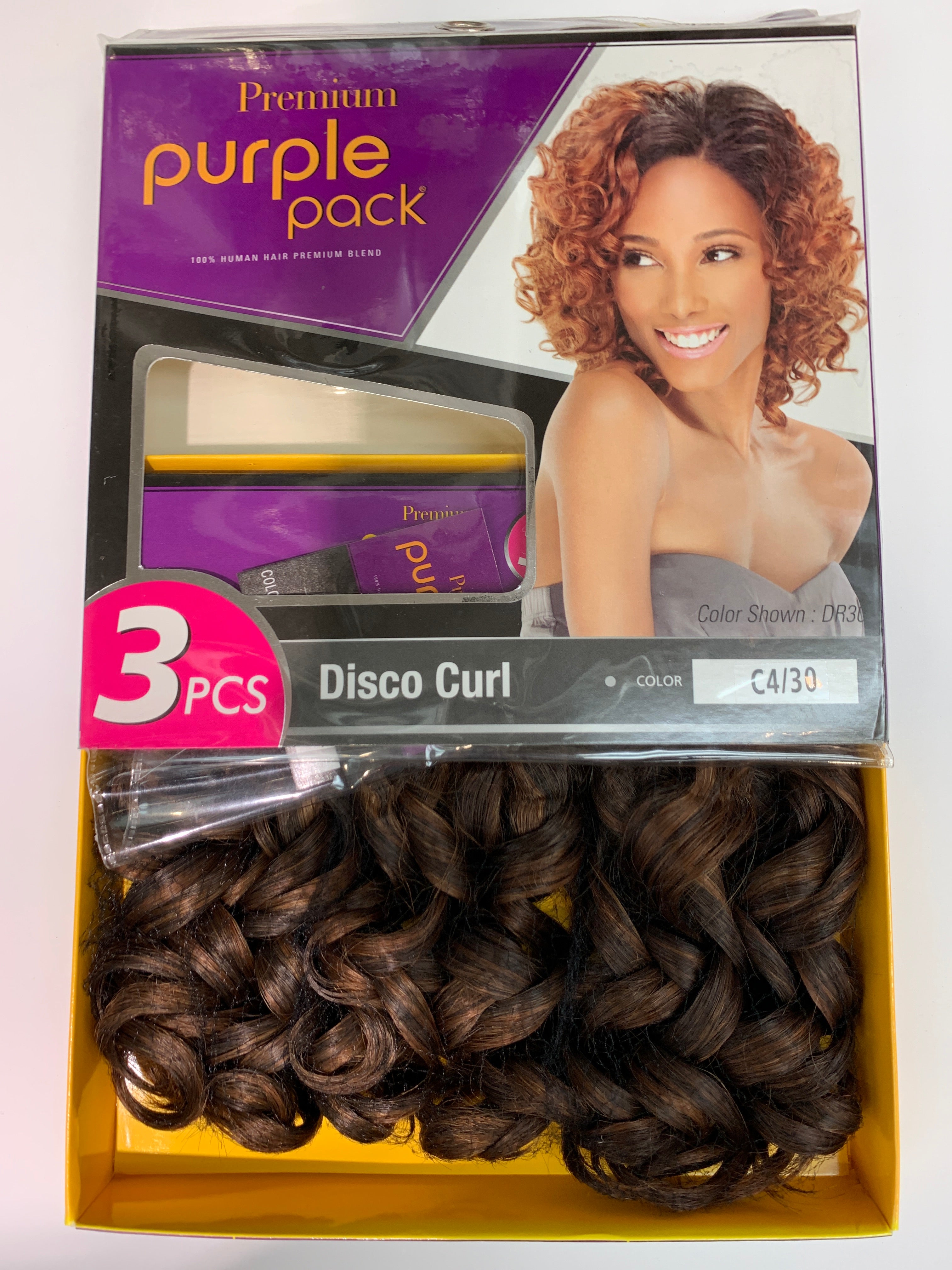 Outre premium purple pack 3pcs Disco curl