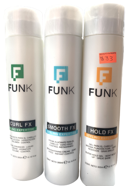 Funk styling expertise 300ml Curl/smooth/hold fx