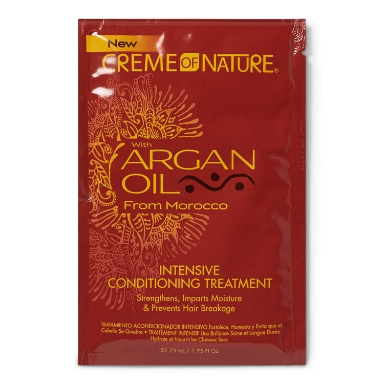 Creme of nature argan oil intensive conditioning treatment 1.75oz