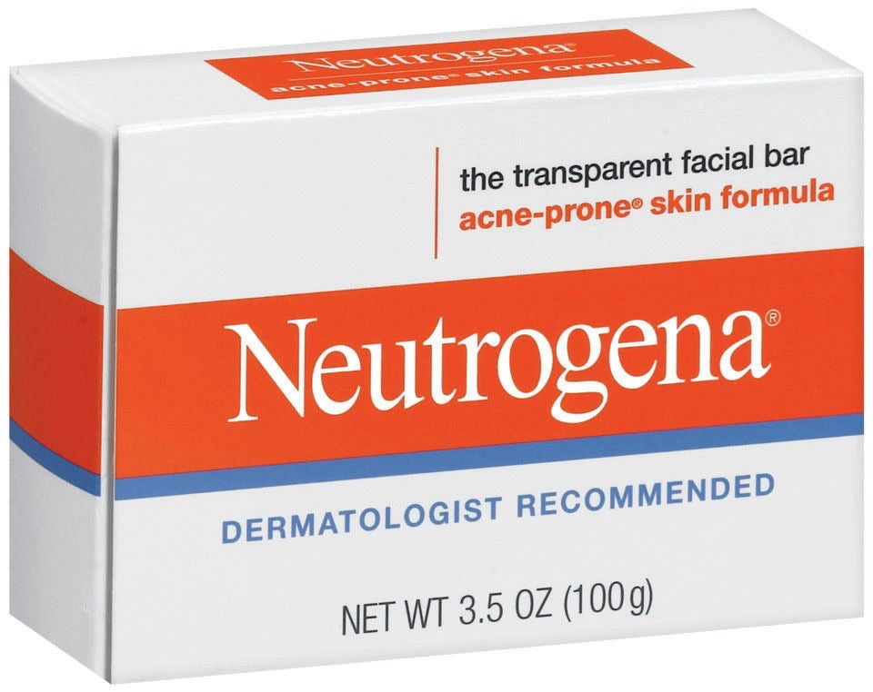 Neutrogena facial soap bar 3.5oz