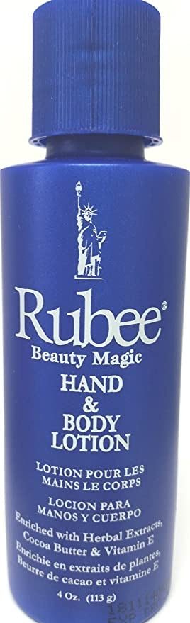 Rubee hand & body lotion 2/4oz