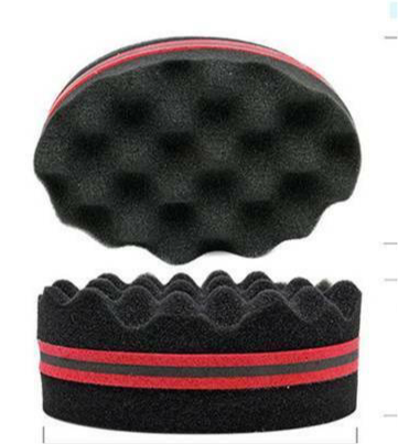 Hair styling sponge two sizes
