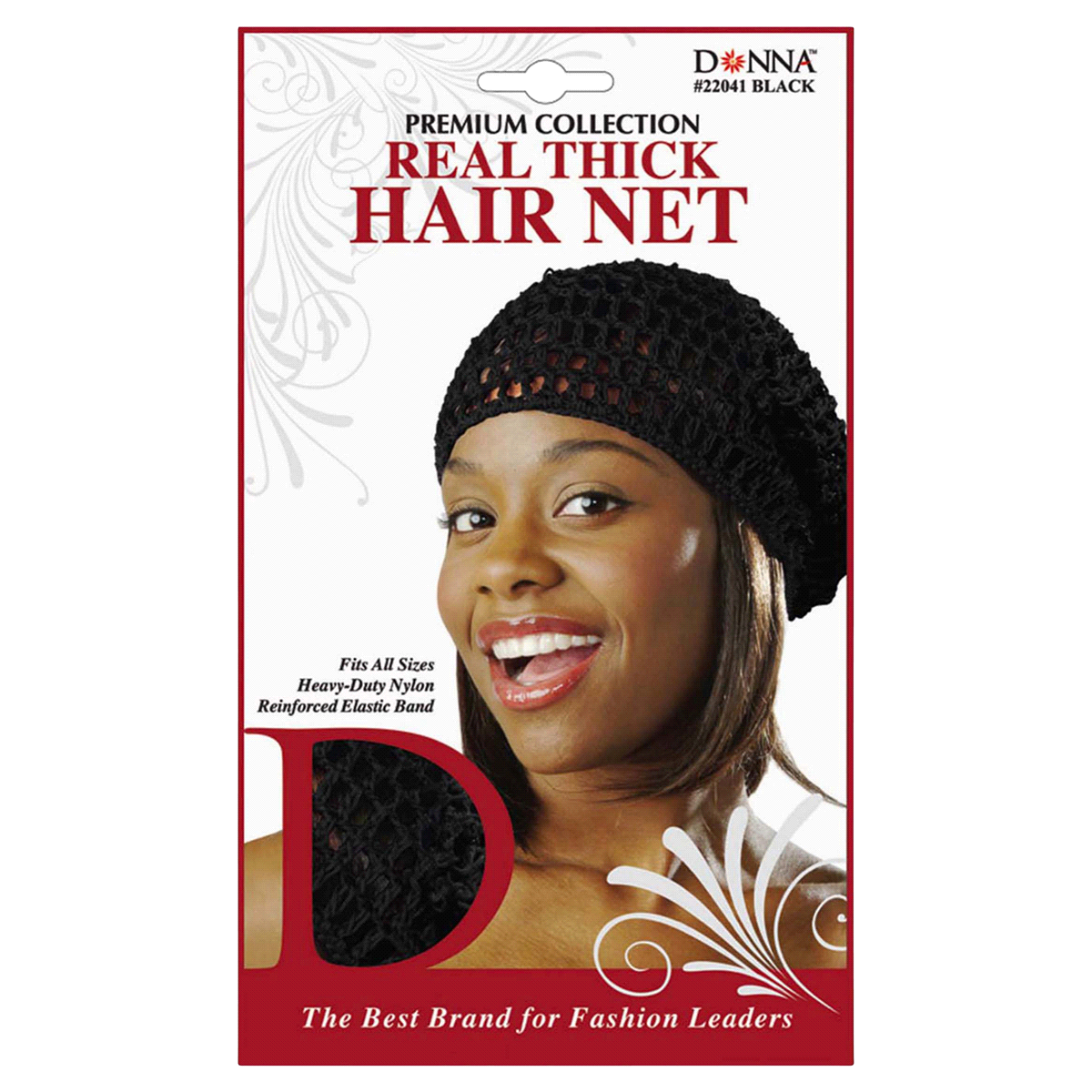 Donna real thick hair net