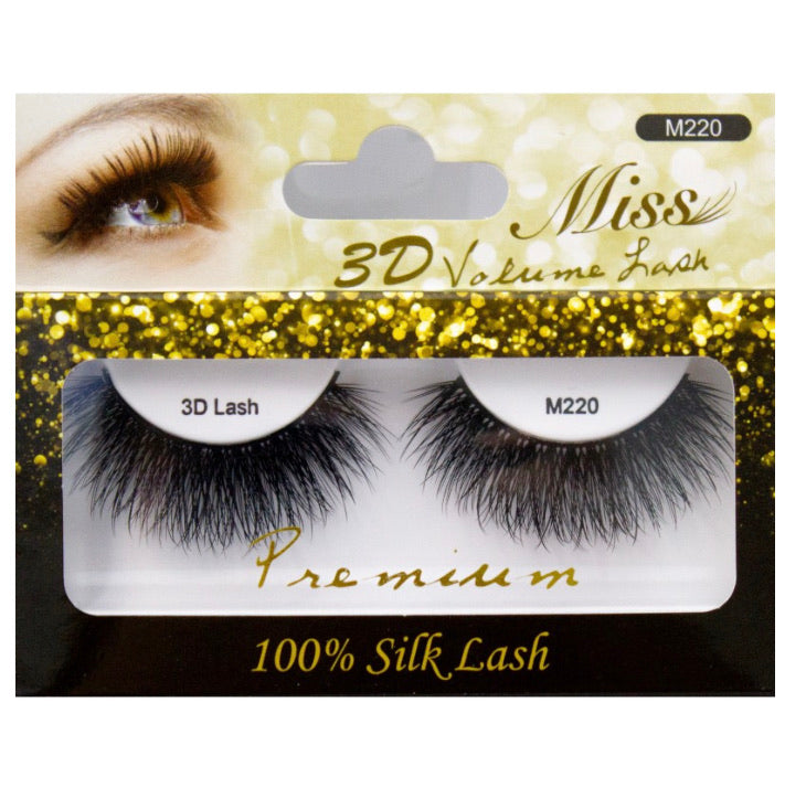 Miss lashes 3d volume lashes M220
