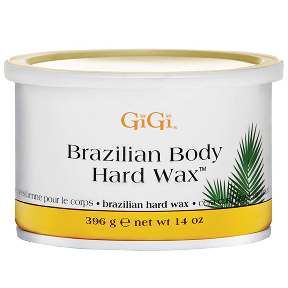 Gigi brazilian body hair removal hard wax 14oz