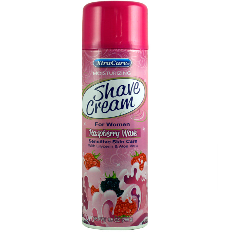 Xtracare shave cream for women 9.5oz
