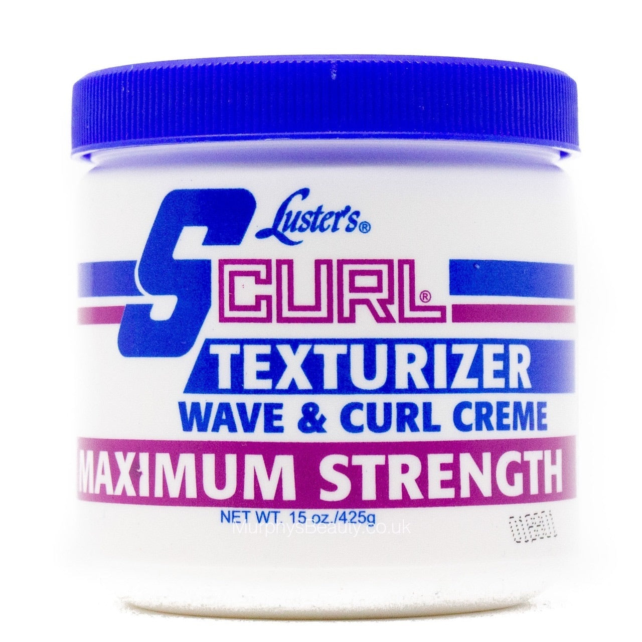 Luster’s Scurl texturizer wave & curl creme max strength 15oz