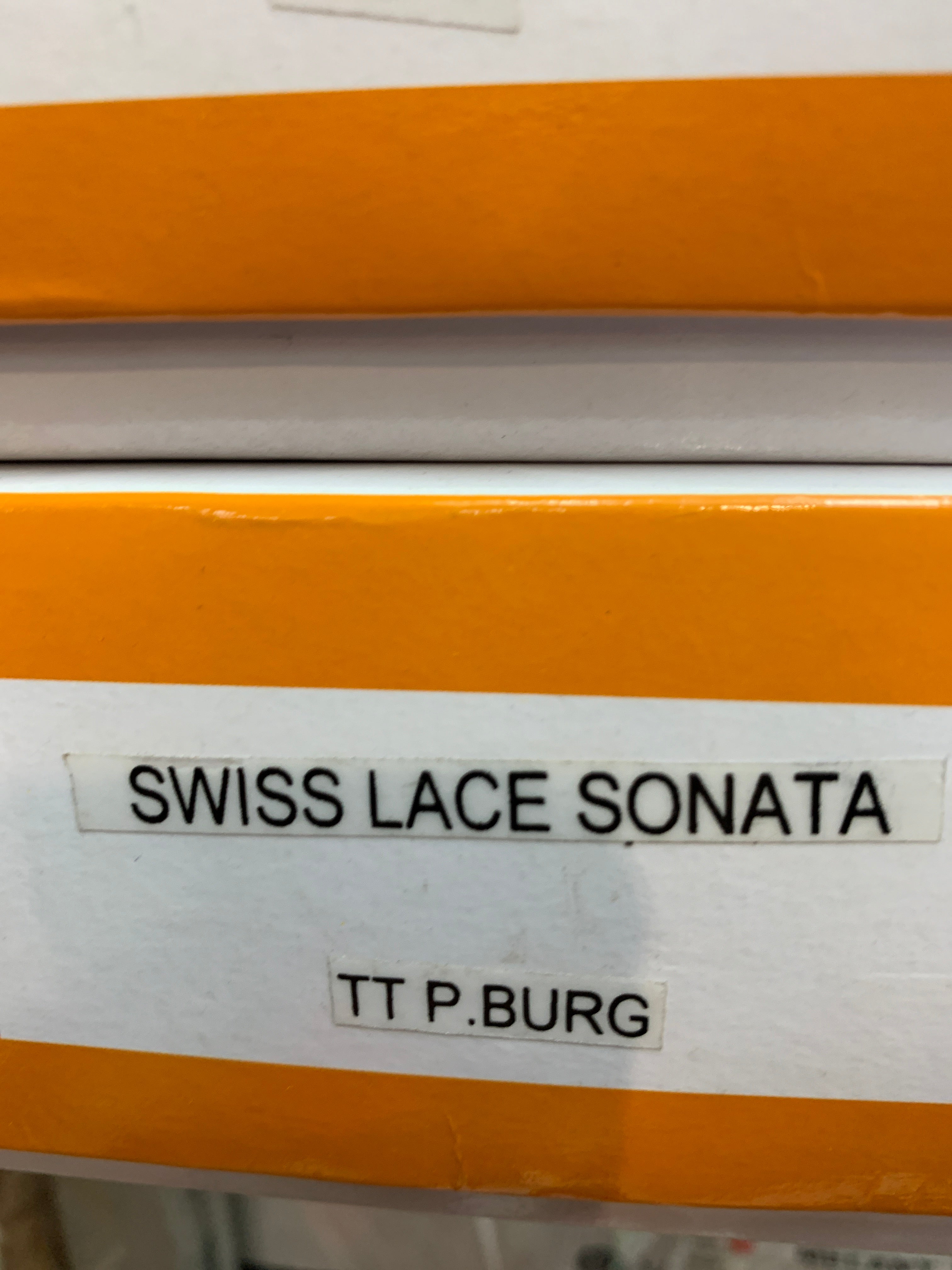 It’s a wig swiss lace sonata