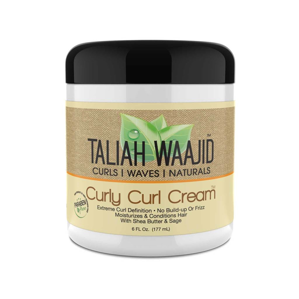 Taliah waajid curly curl cream 6oz