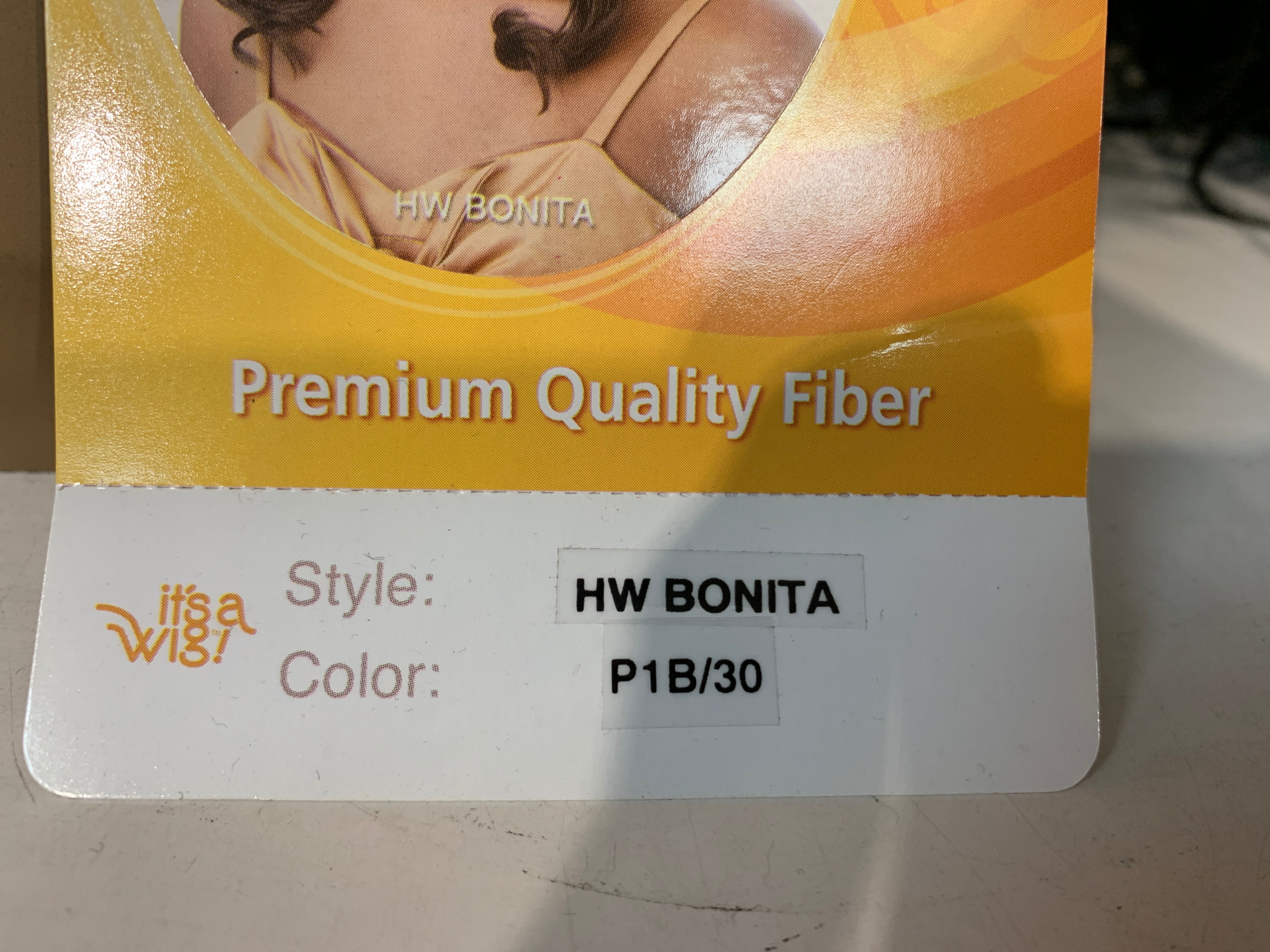 It’s a wig hw bonita
