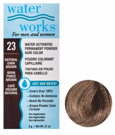 Water works permanent powder color just add water 6g