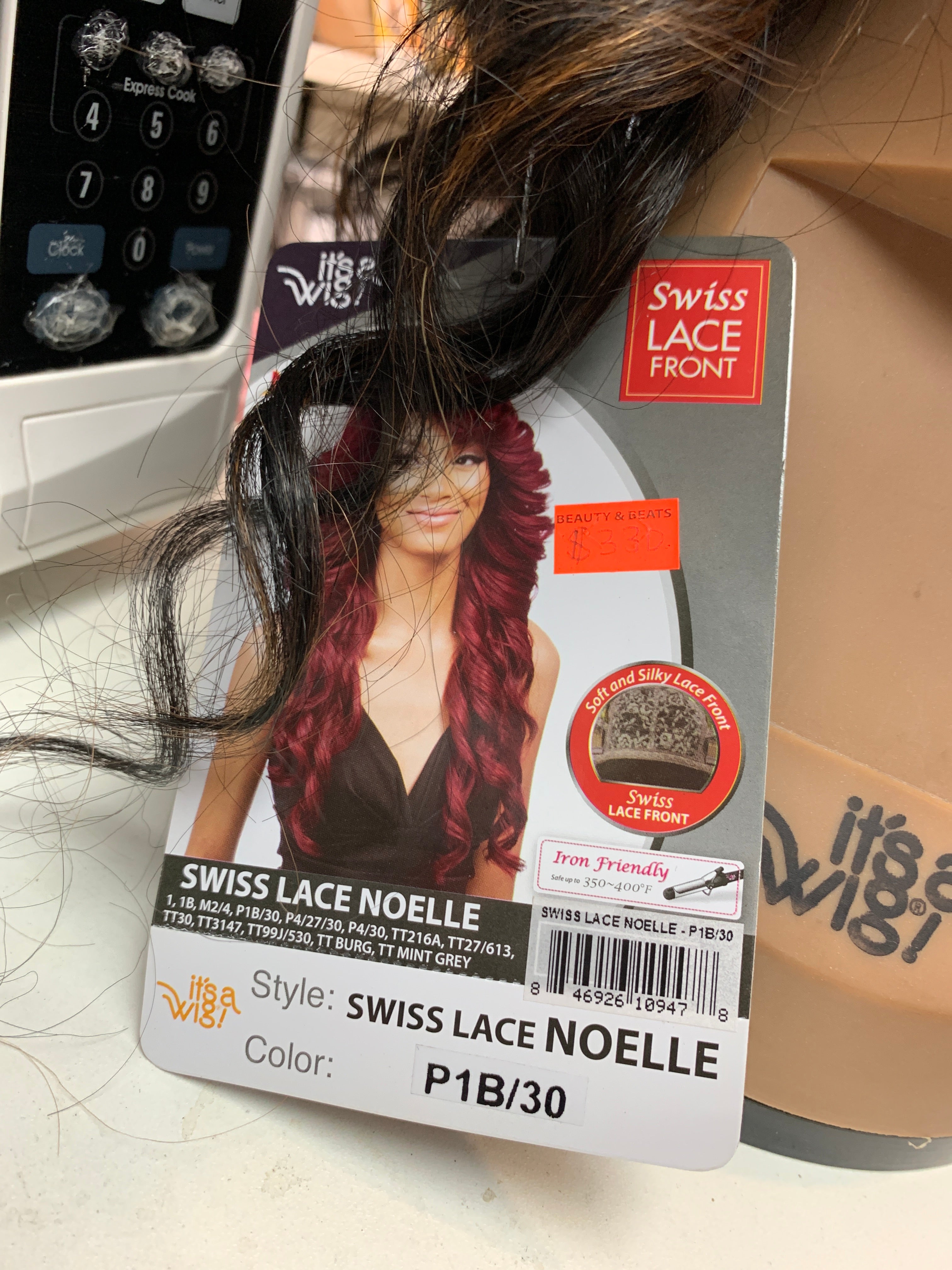 It’s a wig swiss lace Noelle