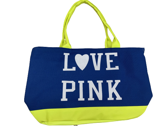 Love pink hand bag