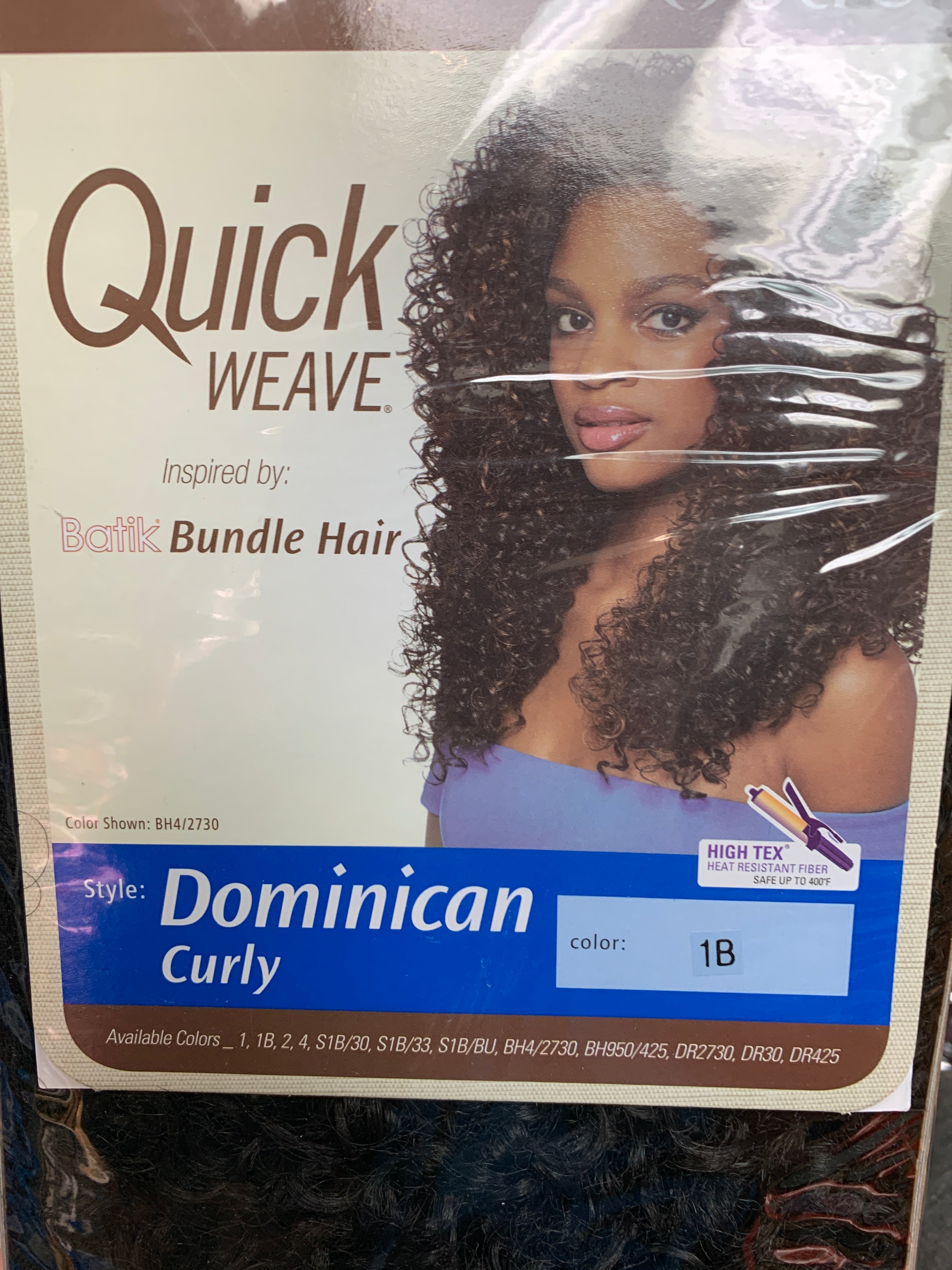 Outre Dominican curly priceits