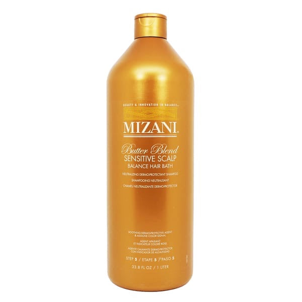 Mizani butter blend sensitive scalp balance hit bath 33.8oz