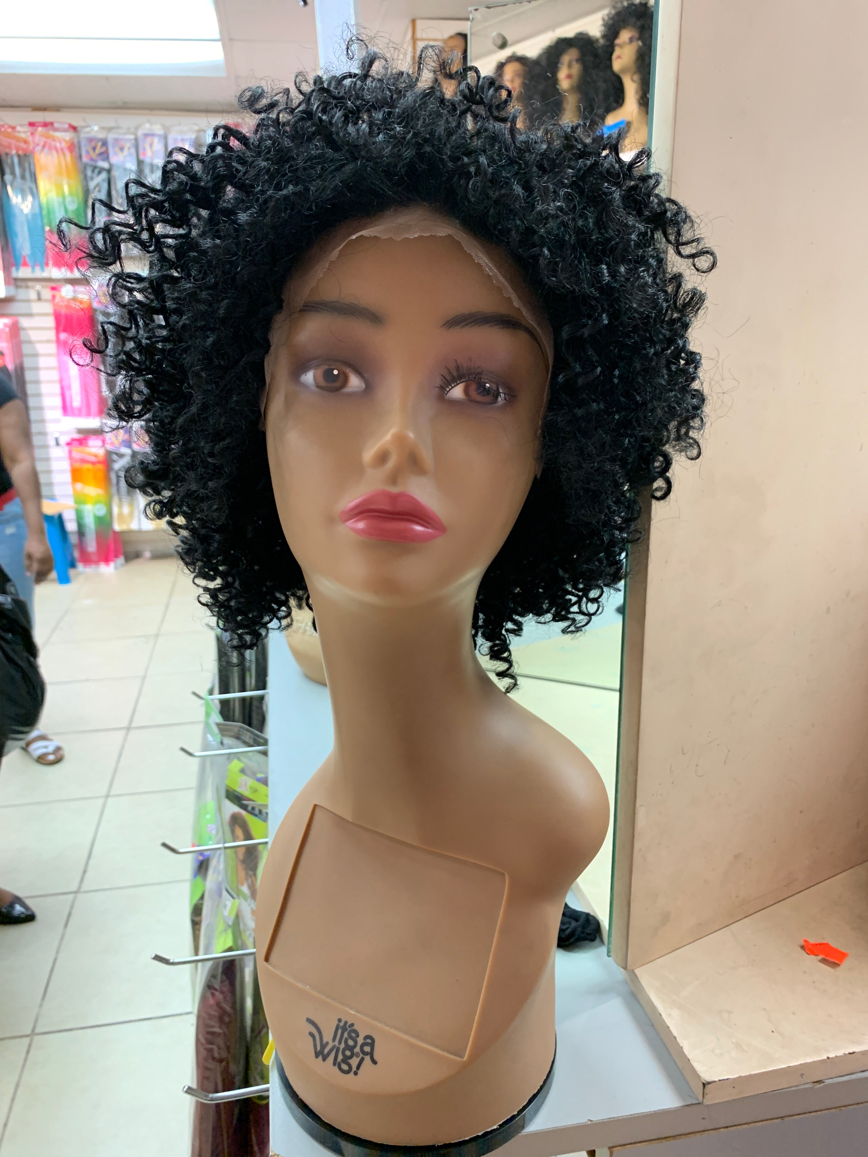 It’s a wig hh lace Sierra