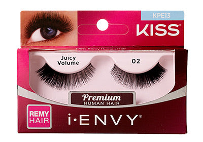 Kiss premium lashes Juicy volume Kpe13