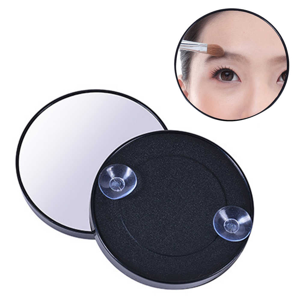 5X magnifying mirror with suction