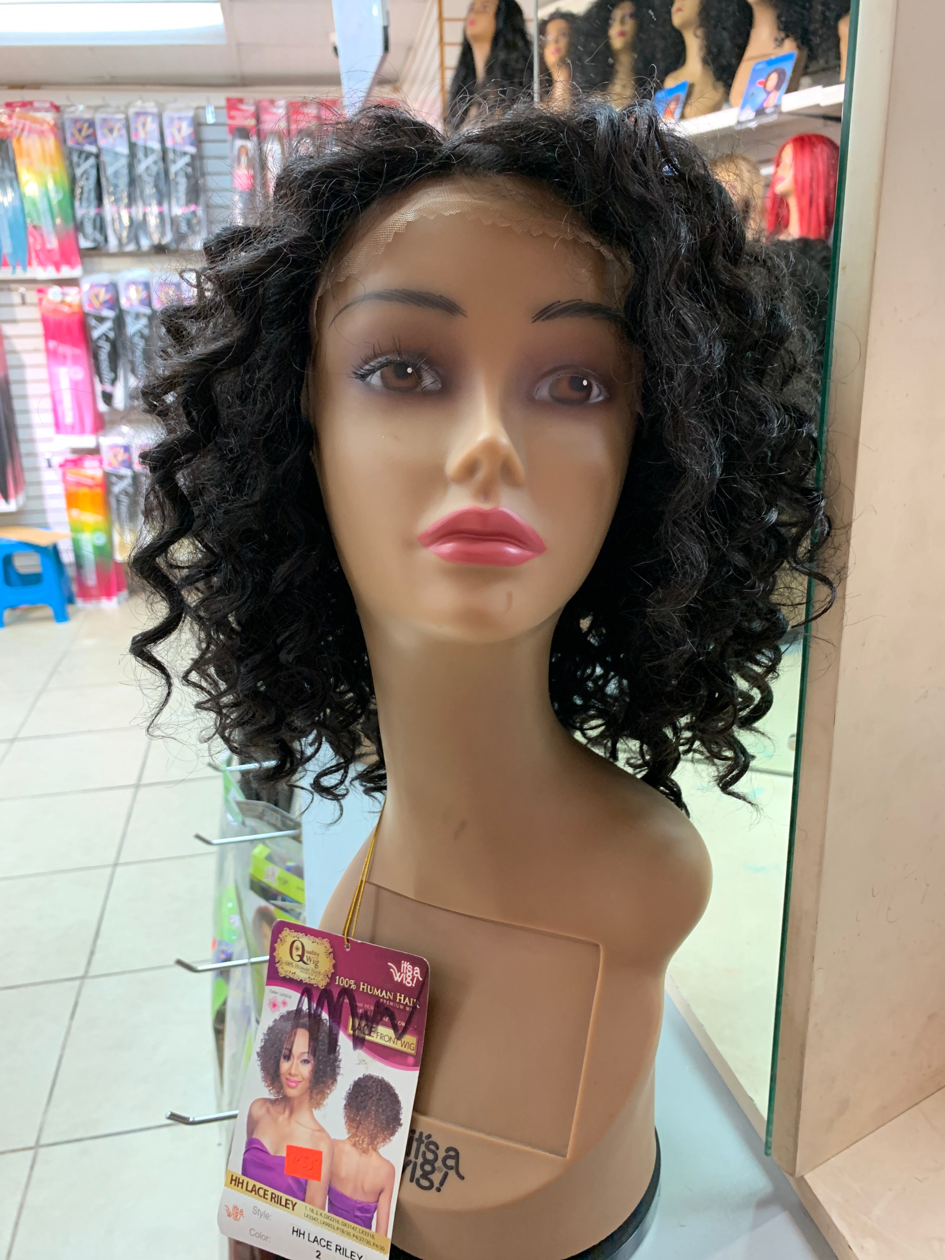 It’s a wig Hh lace riley