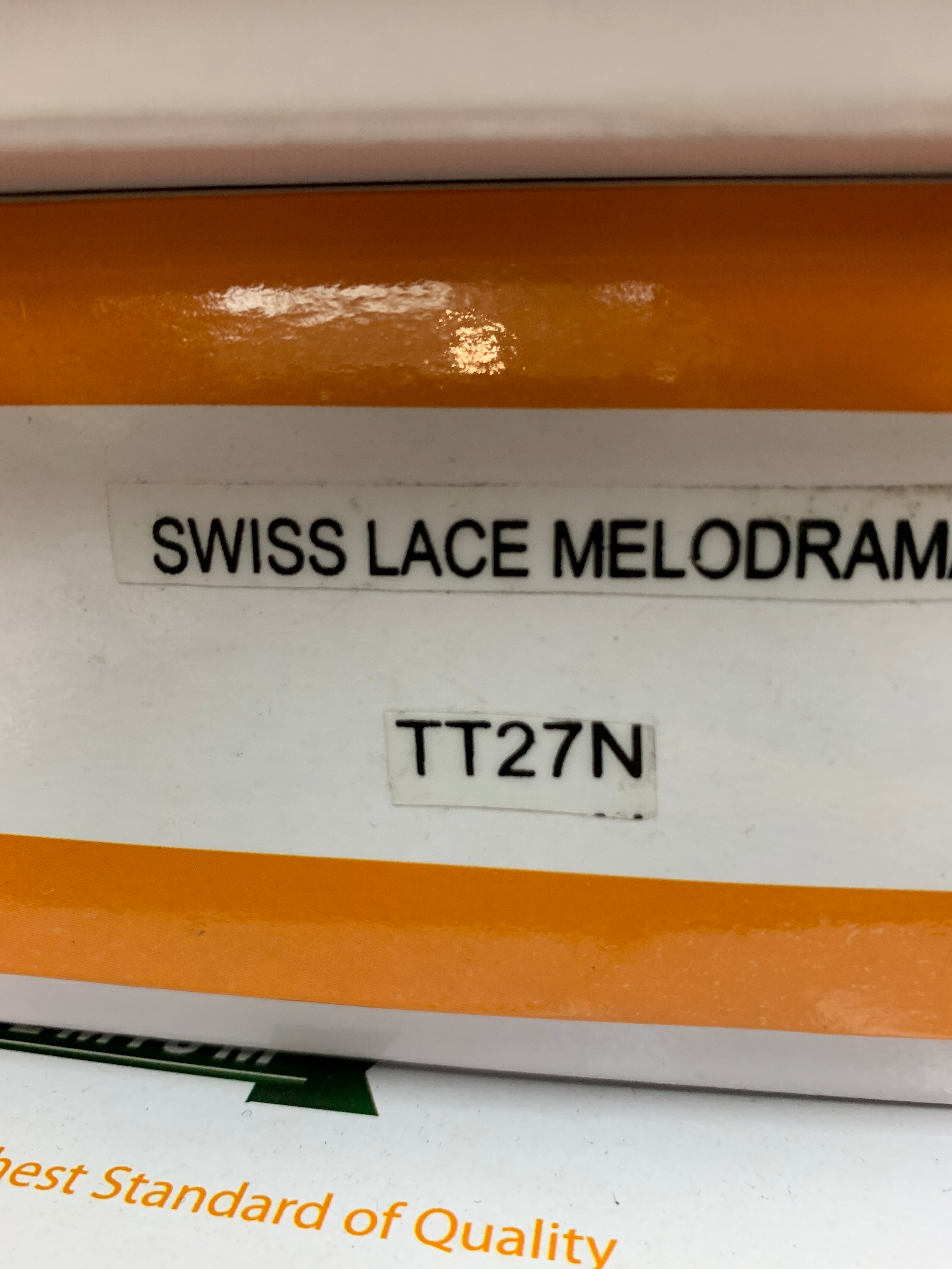 It’s a wig swiss lace Melodrama