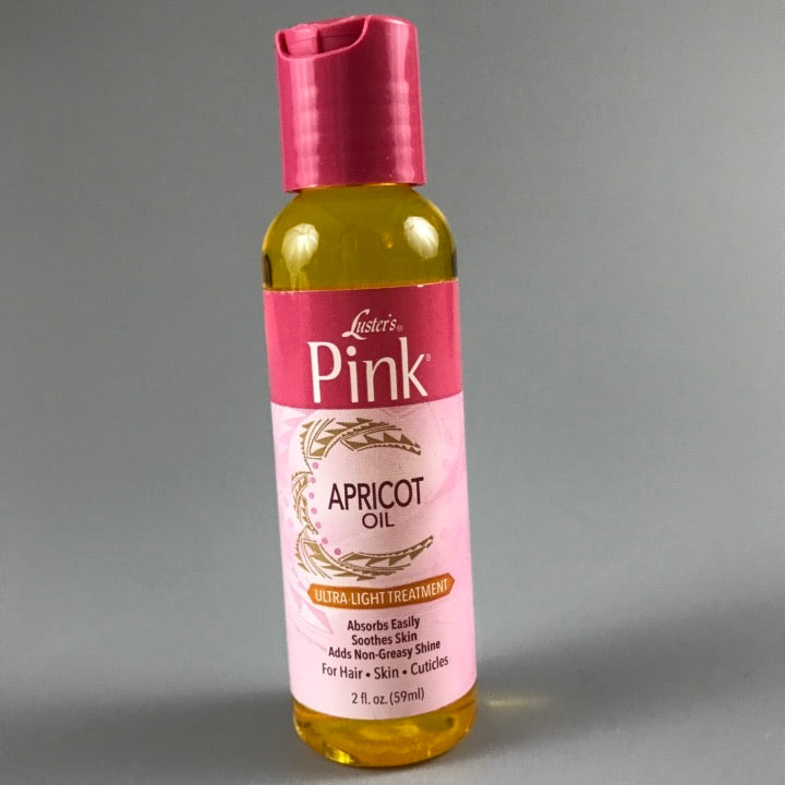 Luster’s pink apricot oil 2oz