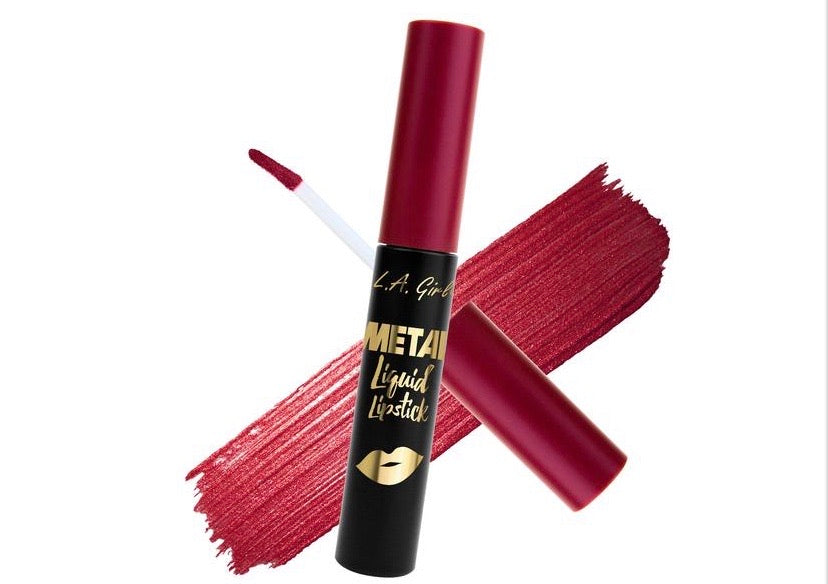 La girl metal liquid lipstick